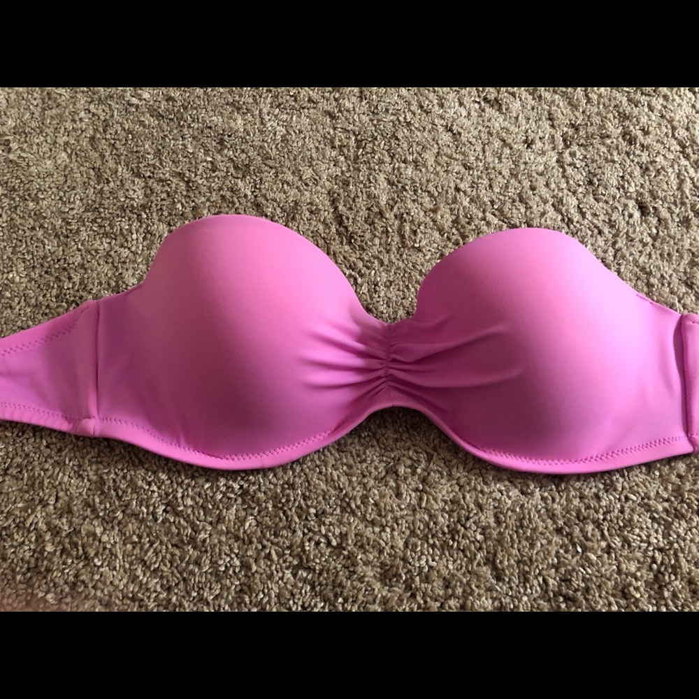 Pink Victoria’s Secret bathing suit
